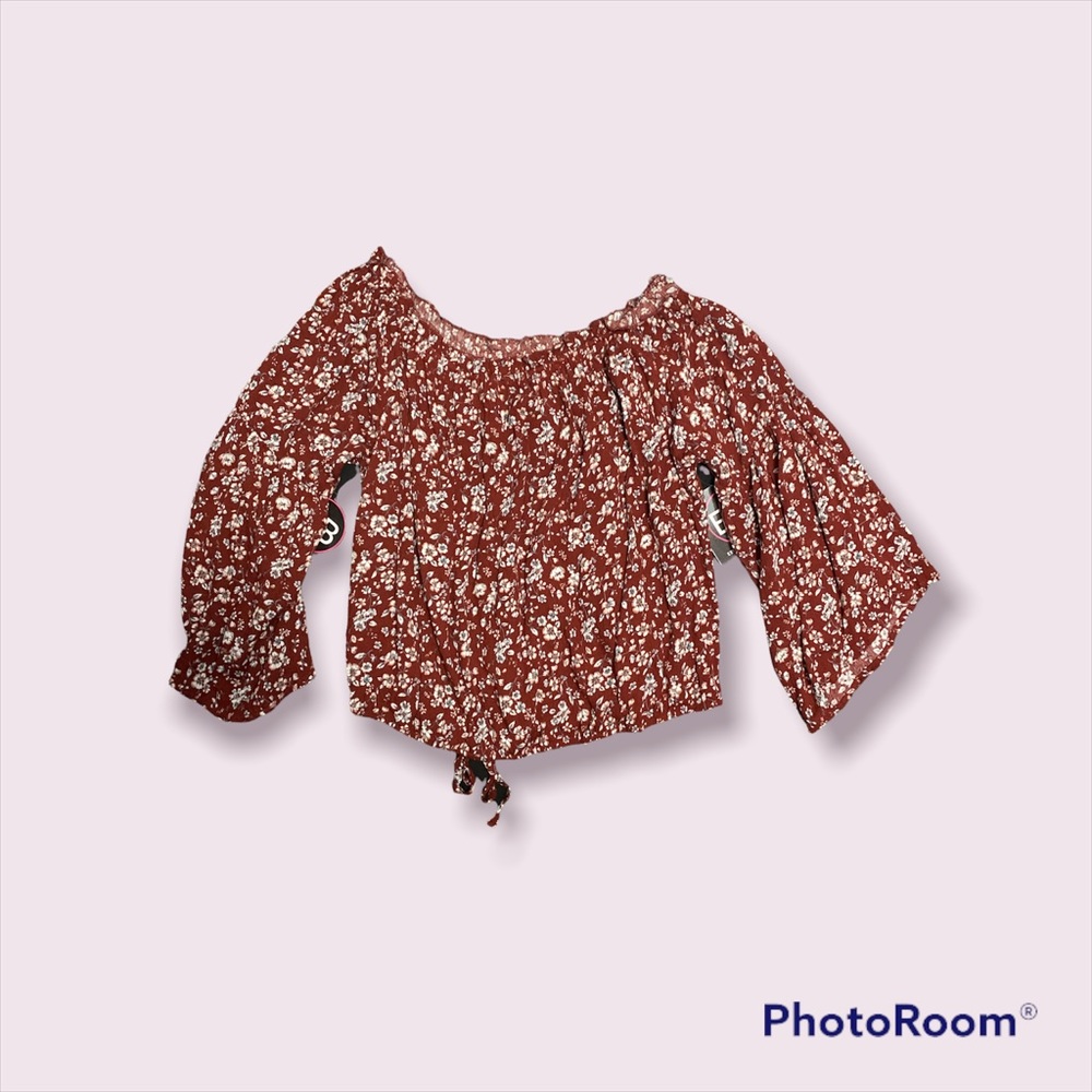 Crop top shirt